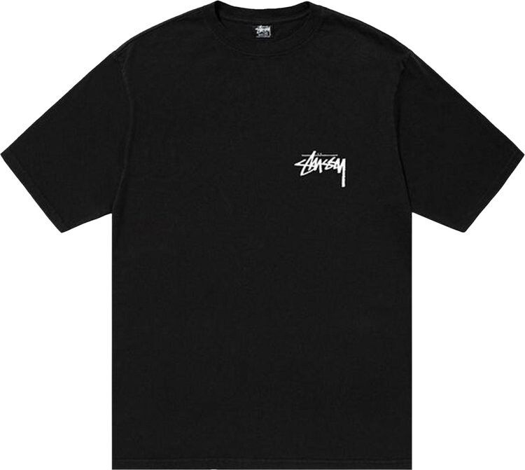Футболка Stussy Club Crown Pigment Dyed Tee 'Black', черный
Футболка Stussy Club Crown Pigment Dyed Tee 'Black', черный