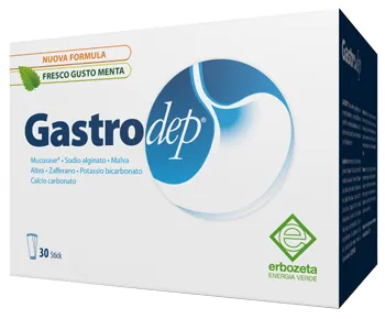 Erbozeta Gastrodep 30 Успокаивающий стик для пищеварительной системы
Erbozeta Gastrodep 30 Успокаивающий стик для пищеварительной системы