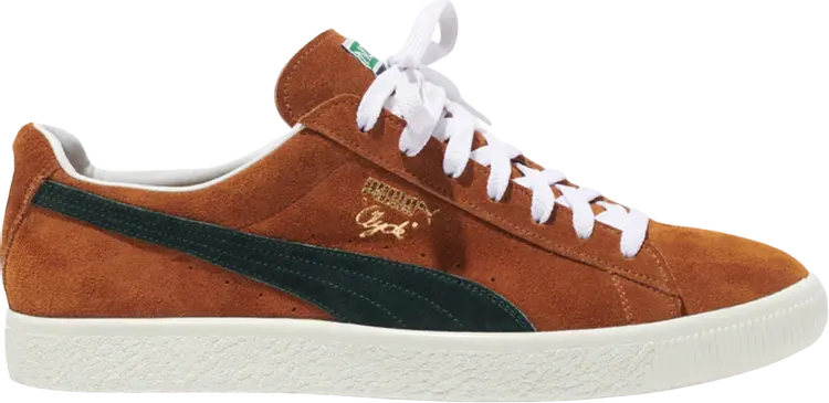 Кроссовки Puma Noah x Clyde Made in Japan Rubber, коричневый
Кроссовки Puma Noah x Clyde Made in Japan Rubber, коричневый