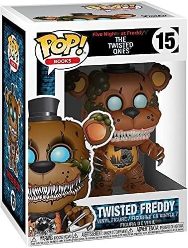 Виниловая фигурка Funko POP! Five Nights at Freddy's The Twisted Ones - Twisted Freddy (в прозрачном боксе)
Виниловая фигурка Funko POP! Five Nights at Freddy's The Twisted Ones - Twisted Freddy (в прозрачном боксе)