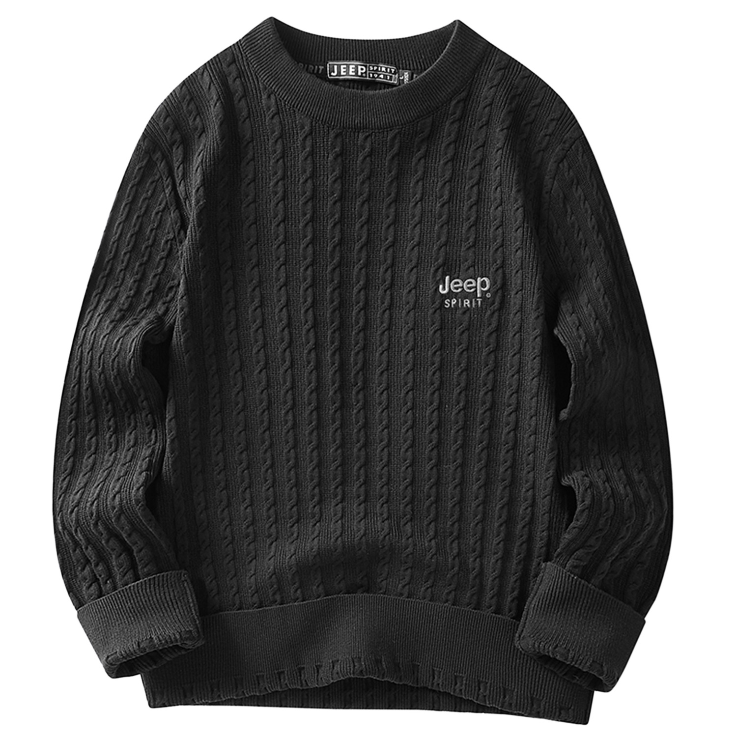 Свитер унисекс JEEP SPIRIT, Премиум серый
Свитер унисекс JEEP SPIRIT, Премиум серый