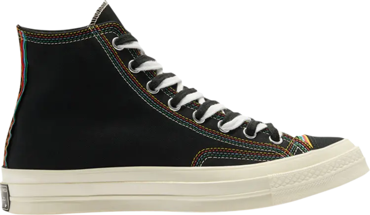 Кроссовки Converse Chuck 70 High Layers - Black, черный 
Кроссовки Converse Chuck 70 High Layers - Black, черный