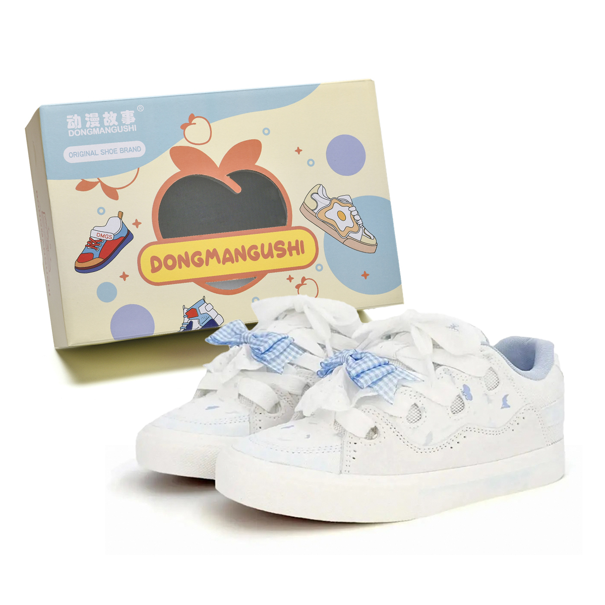 Anime story Скользоустойчивые, износостойкие, легкие, дышащие низкие скейтерские кремово-голубые унисекс, цвет Cream Blue
Anime story Скользоустойчивые, износостойкие, легкие, дышащие низкие скейтерские кремово-голубые унисекс, цвет Cream Blue