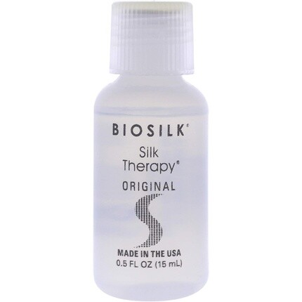 Biosilk Silk Therapy Cure Шелковистая сыворотка 15 мл — 1 шт., Farouk
Biosilk Silk Therapy Cure Шелковистая сыворотка 15 мл — 1 шт., Farouk