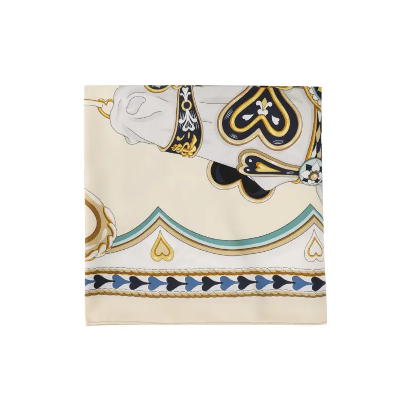 HERMES Шёлковый шарф Multicolor, Multicolor
HERMES Шёлковый шарф Multicolor, Multicolor