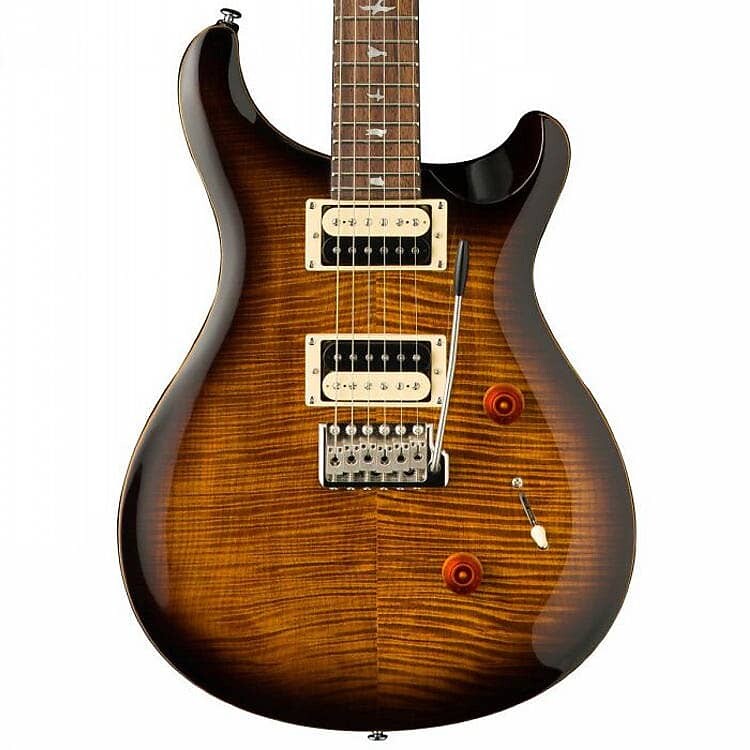 PRS SE Custom 24 Black Gold Burst
PRS SE Custom 24 Black Gold Burst