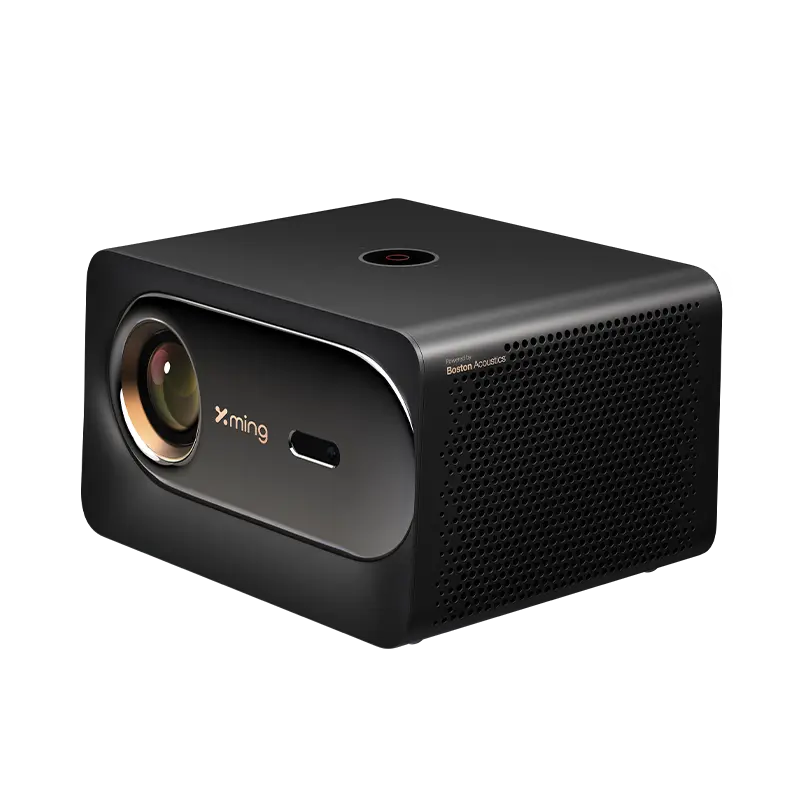 Игровой проектор Xiaomi Xming V1, 1080р, 120 Гц, чёрный
Игровой проектор Xiaomi Xming V1, 1080р, 120 Гц, чёрный