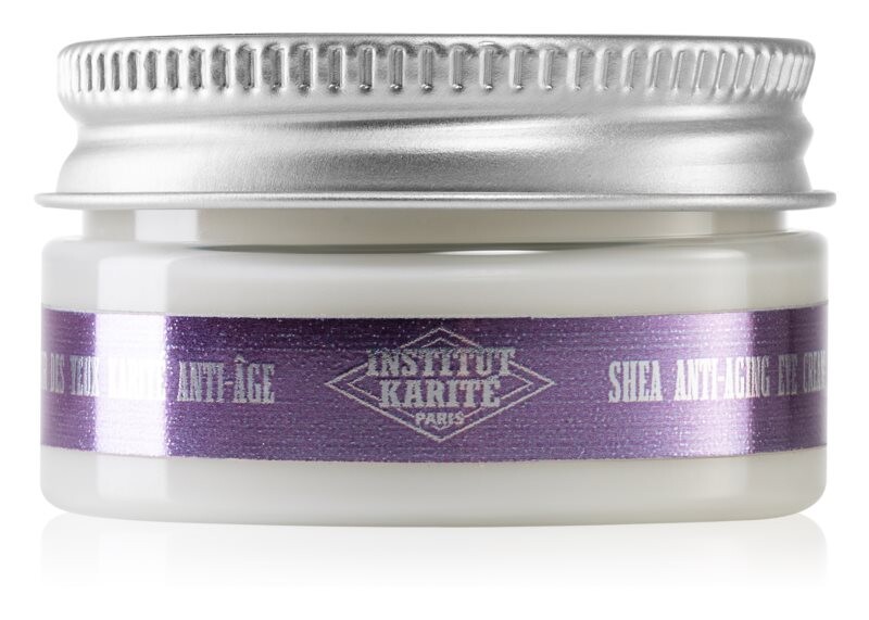 Омолаживающий крем для глаз с маслом ши Institut Karité Paris Shea Anti-Aging Eye Cream
Омолаживающий крем для глаз с маслом ши Institut Karité Paris Shea Anti-Aging Eye Cream