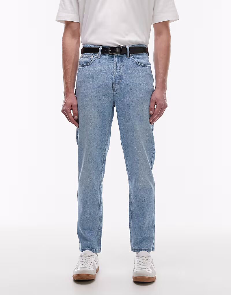 Джинсы Topman Rigid Taper светло-голубого цвета
Джинсы Topman Rigid Taper светло-голубого цвета