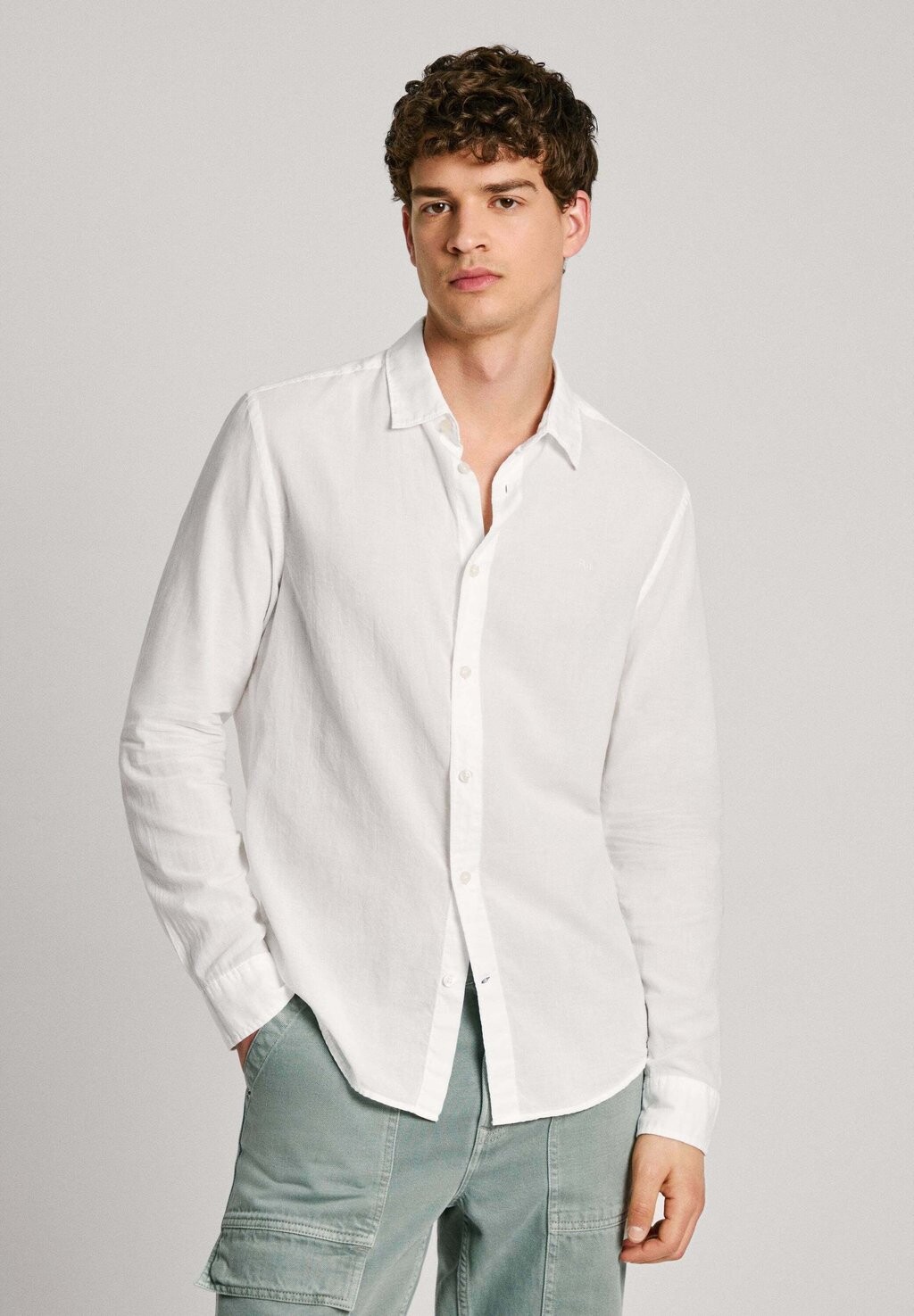 Рубашка MARCEL Pepe Jeans, белый
Рубашка MARCEL Pepe Jeans, белый