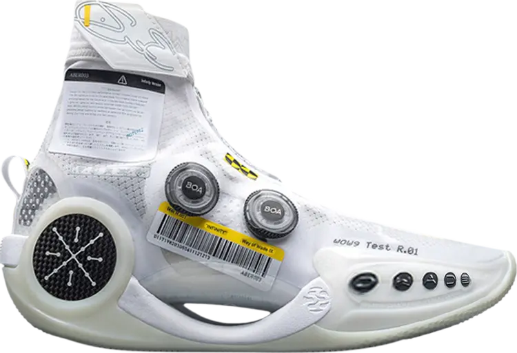 Кроссовки Way of Wade 9 Infinity Test R1, белый, Белый;серый, Кроссовки Way of Wade 9 Infinity Test R1, белый
Кроссовки Way of Wade 9 Infinity Test R1, белый, Белый;серый, Кроссовки Way of Wade 9 Infinity Test R1, белый