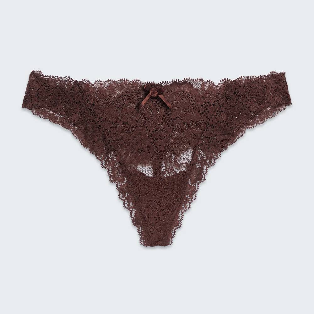 Трусы-стринги Syrn Sweetest Lil' Thing Mid Rise, коричневый
Трусы-стринги Syrn Sweetest Lil' Thing Mid Rise, коричневый