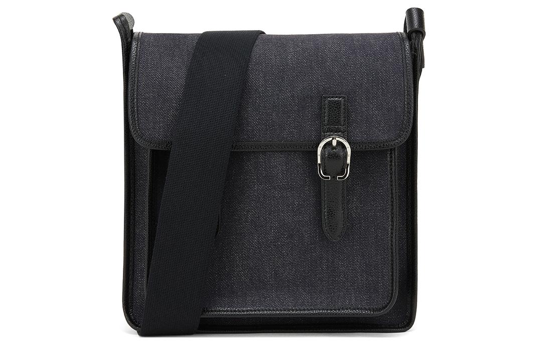 Хлопковая сумка через плечо унисекс черная LONGCHAMP
Хлопковая сумка через плечо унисекс черная LONGCHAMP