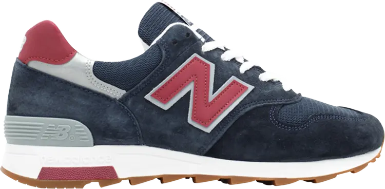 Кроссовки New Balance 1400 'Navy Burgundy', синий
Кроссовки New Balance 1400 'Navy Burgundy', синий