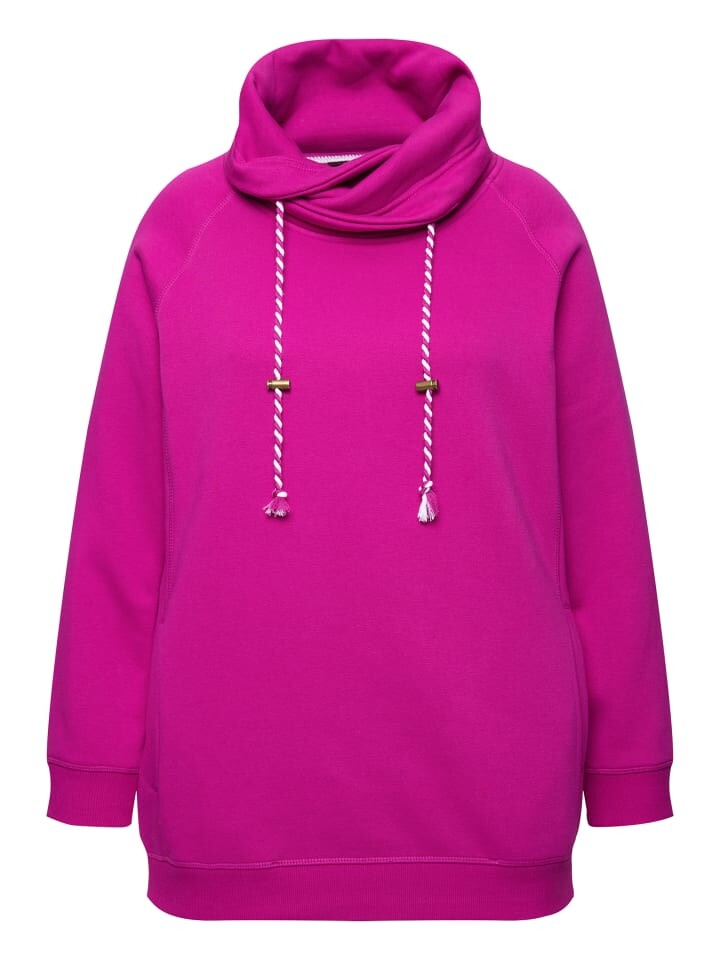 Толстовка Ulla Popken, цвет beere
Толстовка Ulla Popken, цвет beere