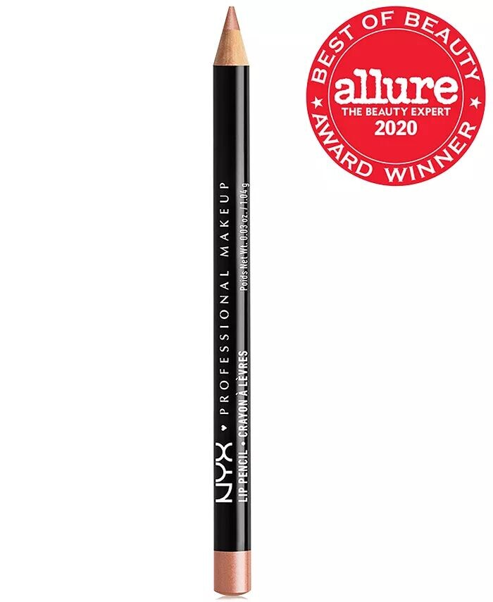 Тонкий карандаш для губ, кремовый стойкий карандаш для губ Nyx Professional Makeup, цвет Beige
Тонкий карандаш для губ, кремовый стойкий карандаш для губ Nyx Professional Makeup, цвет Beige