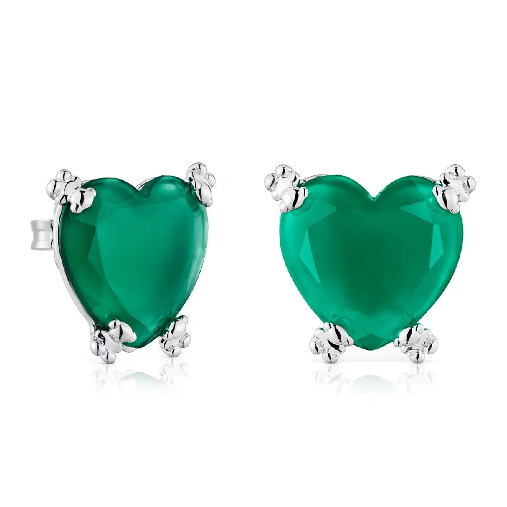 Серьги Tous Color Pills Heart, серебро/халцедон
Серьги Tous Color Pills Heart, серебро/халцедон