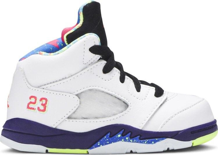 Кроссовки Air Jordan 5 Retro TD Alternate Bel-Air, белый
Кроссовки Air Jordan 5 Retro TD Alternate Bel-Air, белый