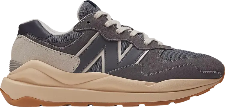 Кроссовки New Balance 57/40 'Castlerock Sea Salt', серый
Кроссовки New Balance 57/40 'Castlerock Sea Salt', серый