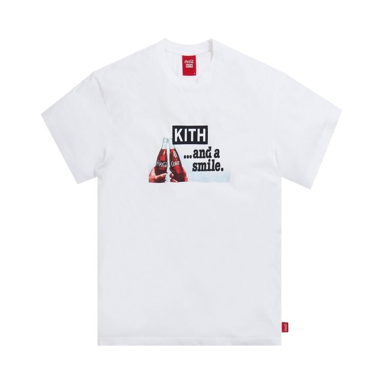 Футболка Kith x Coca-Cola Smile Vintage Tee 'White', белый
Футболка Kith x Coca-Cola Smile Vintage Tee 'White', белый
