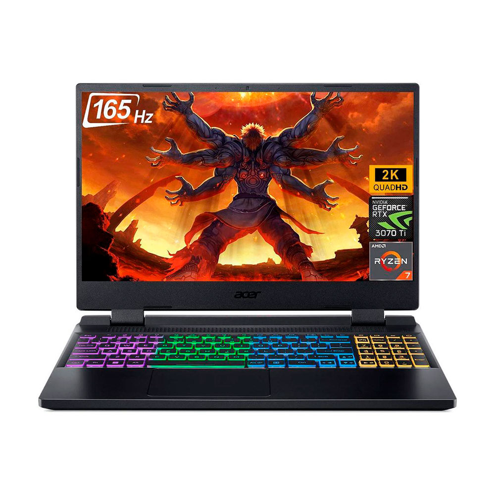 Игровой ноутбук Acer Nitro 5, 15.6", 32 ГБ/2 ТБ, Ryzen 7-6800H, RTX 3070 Ti, черный, английская раскладка
Игровой ноутбук Acer Nitro 5, 15.6", 32 ГБ/2 ТБ, Ryzen 7-6800H, RTX 3070 Ti, черный, английская раскладка