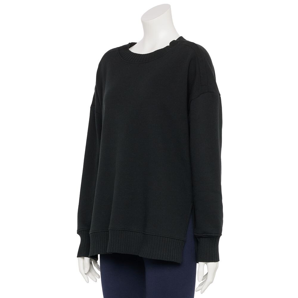 Топ-туника SO Adaptive Crewneck для юниоров, черный
Топ-туника SO Adaptive Crewneck для юниоров, черный