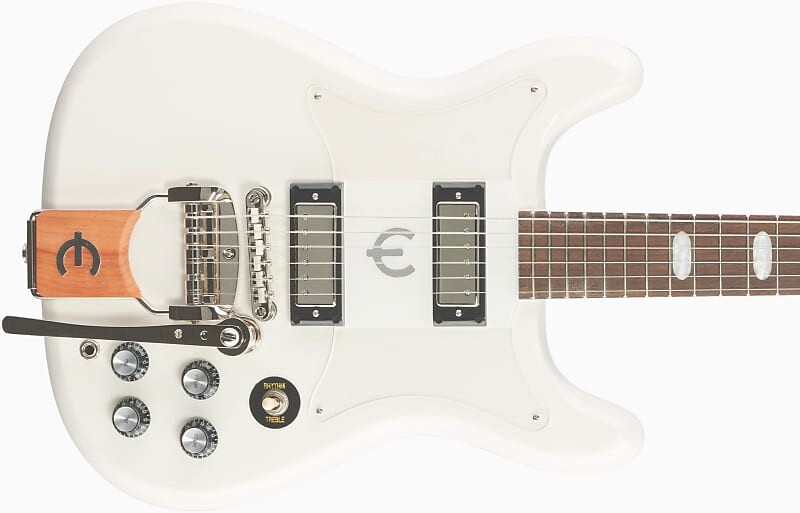 Epiphone Crestwood Custom с тремотоном Polaris White Crestwood Custom with Tremotone Polaris White
Epiphone Crestwood Custom с тремотоном Polaris White Crestwood Custom with Tremotone Polaris White