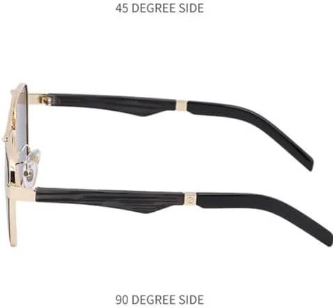 Большие овальные солнцезащитные очки для мужчин и женщин, солнцезащитные очки в стиле панк с металлической оправой, защита от УФ-излучения UV400 MTZJH, C3 Gun Grey
Большие овальные солнцезащитные очки для мужчин и женщин, солнцезащитные очки в стиле панк с металлической оправой, защита от УФ-излучения UV400 MTZJH, C3 Gun Grey