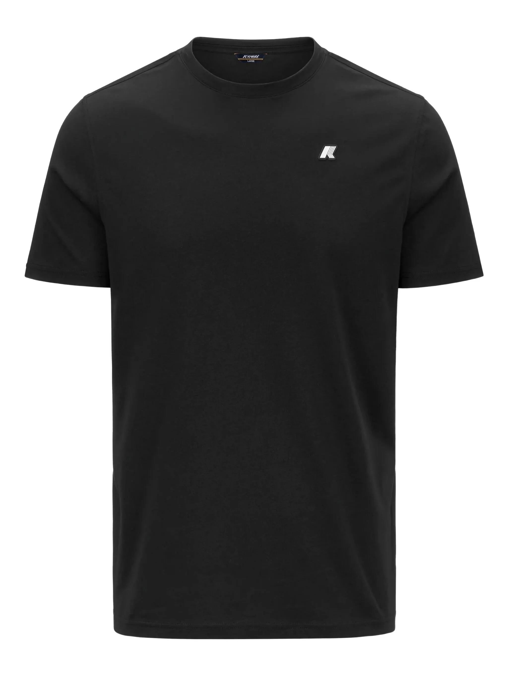 Футболка с логотипом K-Way, черный
Футболка с логотипом K-Way, черный