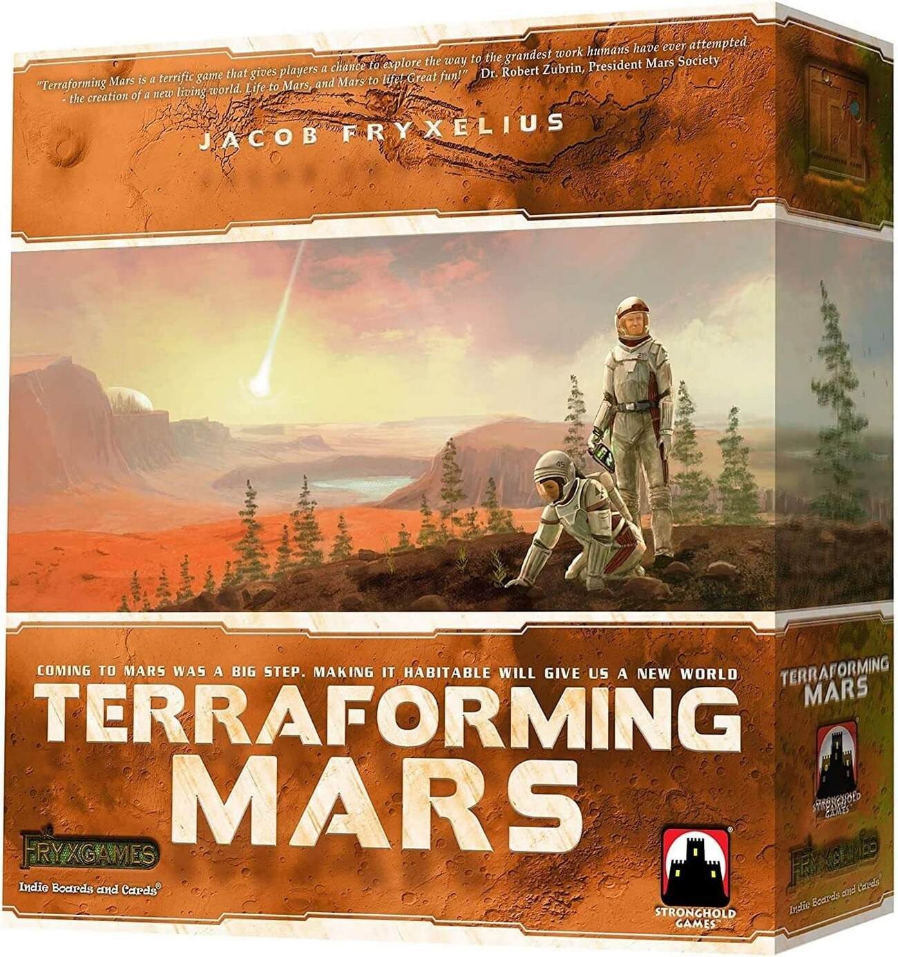 Настольная игра Indie Boards And Cards Terraforming Mars
Настольная игра Indie Boards And Cards Terraforming Mars