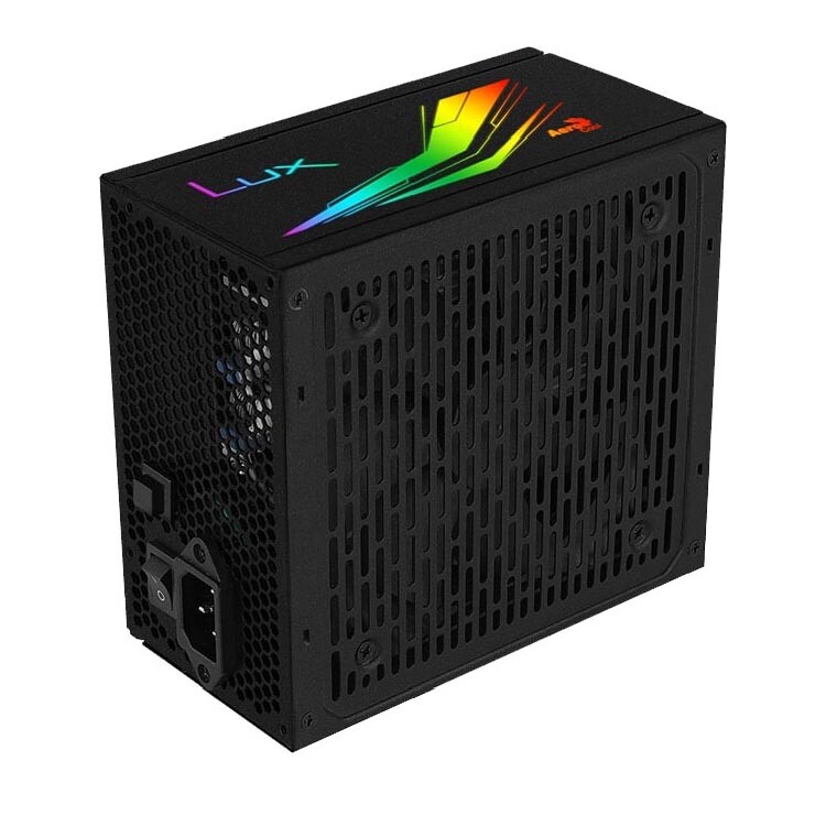 Блок питания AeroCool LUX RGB 1000M
Блок питания AeroCool LUX RGB 1000M