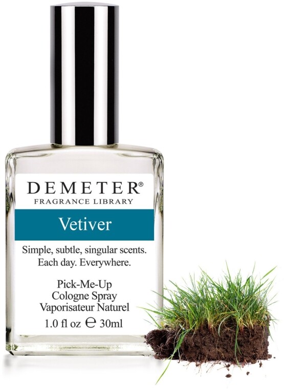 Парфюм Demeter Fragrance The Library of Fragrance Vetiver
Парфюм Demeter Fragrance The Library of Fragrance Vetiver