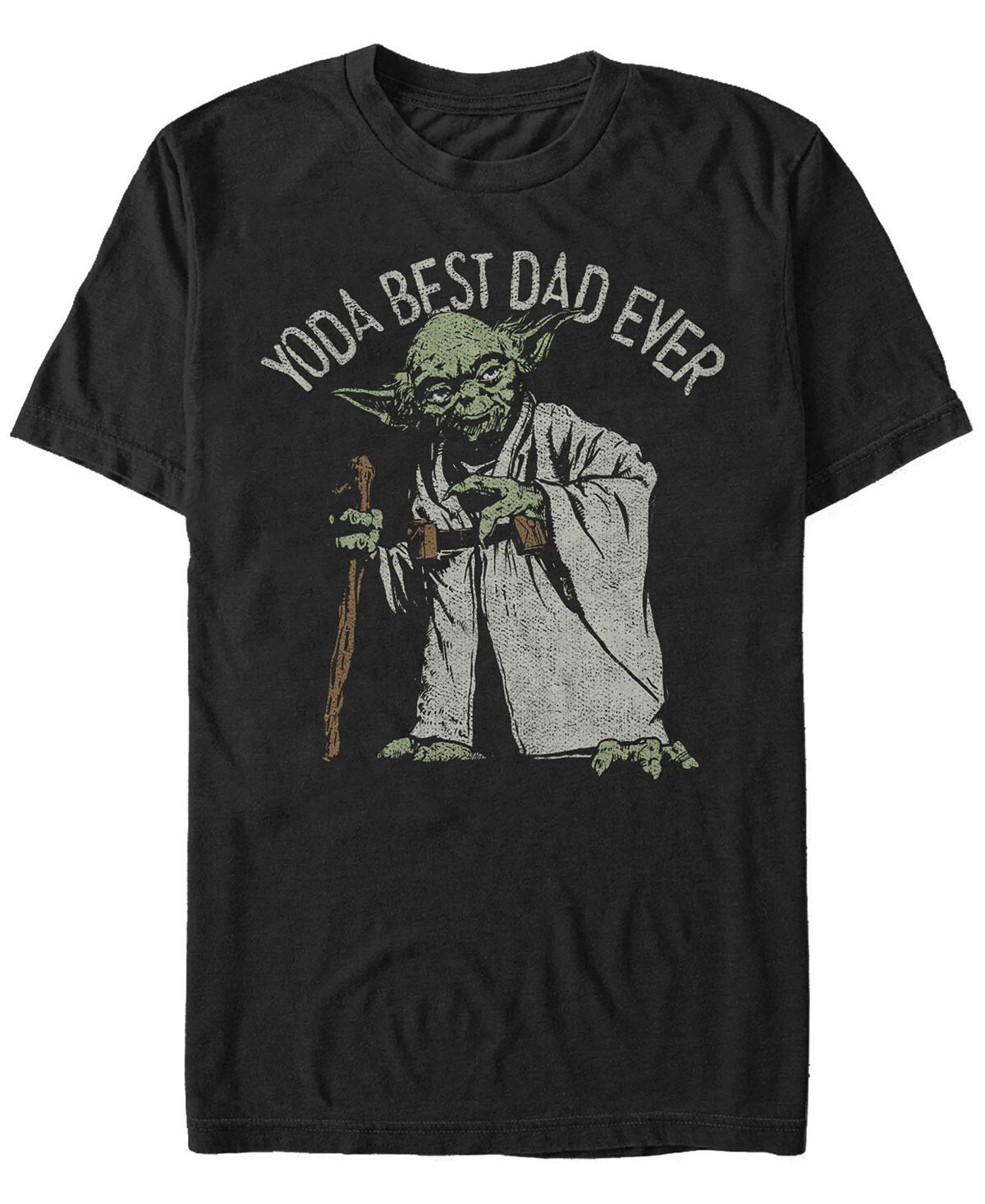 Мужская футболка с коротким рукавом star wars yoda best dad ever Fifth Sun, черный
Мужская футболка с коротким рукавом star wars yoda best dad ever Fifth Sun, черный