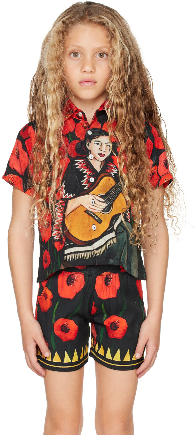 Детская разноцветная рубашка Vargas Endless Joy
Детская разноцветная рубашка Vargas Endless Joy