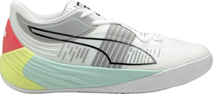 Кроссовки Puma Fusion Nitro White Eggshell Blue, белый
Кроссовки Puma Fusion Nitro White Eggshell Blue, белый