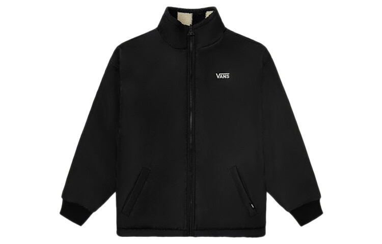 Бархатная куртка унисекс Vans, Черный 
Бархатная куртка унисекс Vans, Черный
