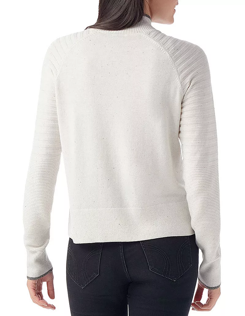 Женский свитер с воротником-стойкой Smartwool Edgewood, цвет Natural Donegal
Женский свитер с воротником-стойкой Smartwool Edgewood, цвет Natural Donegal