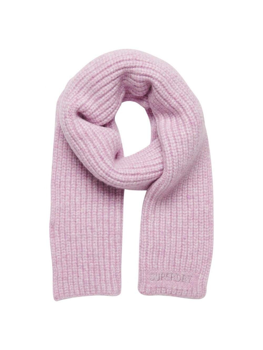 Шарф винтажный в рубчик essential Superdry, розовый
Шарф винтажный в рубчик essential Superdry, розовый