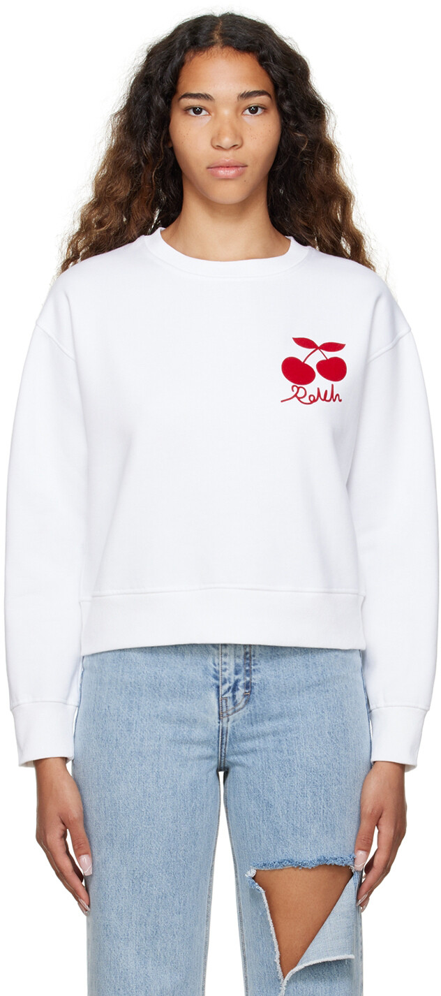 Белая хлопковая толстовка Rokh, Белый, Белая хлопковая толстовка Rokh
Белая хлопковая толстовка Rokh, Белый, Белая хлопковая толстовка Rokh