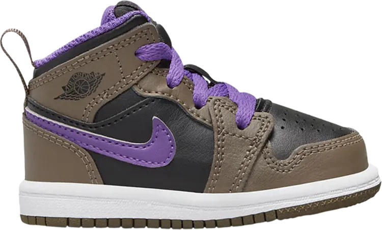 Кроссовки Air Jordan 1 Mid TD Palomino, коричневый
Кроссовки Air Jordan 1 Mid TD Palomino, коричневый