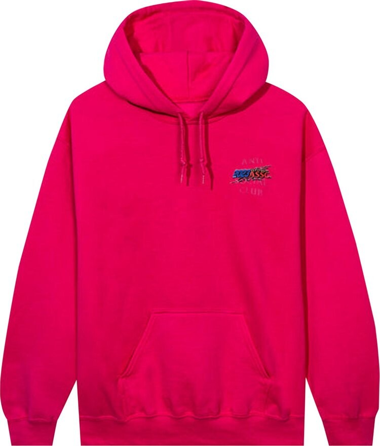 Худи Anti Social Social Club Let It Go Hoodie Pink, розовый 
Худи Anti Social Social Club Let It Go Hoodie Pink, розовый