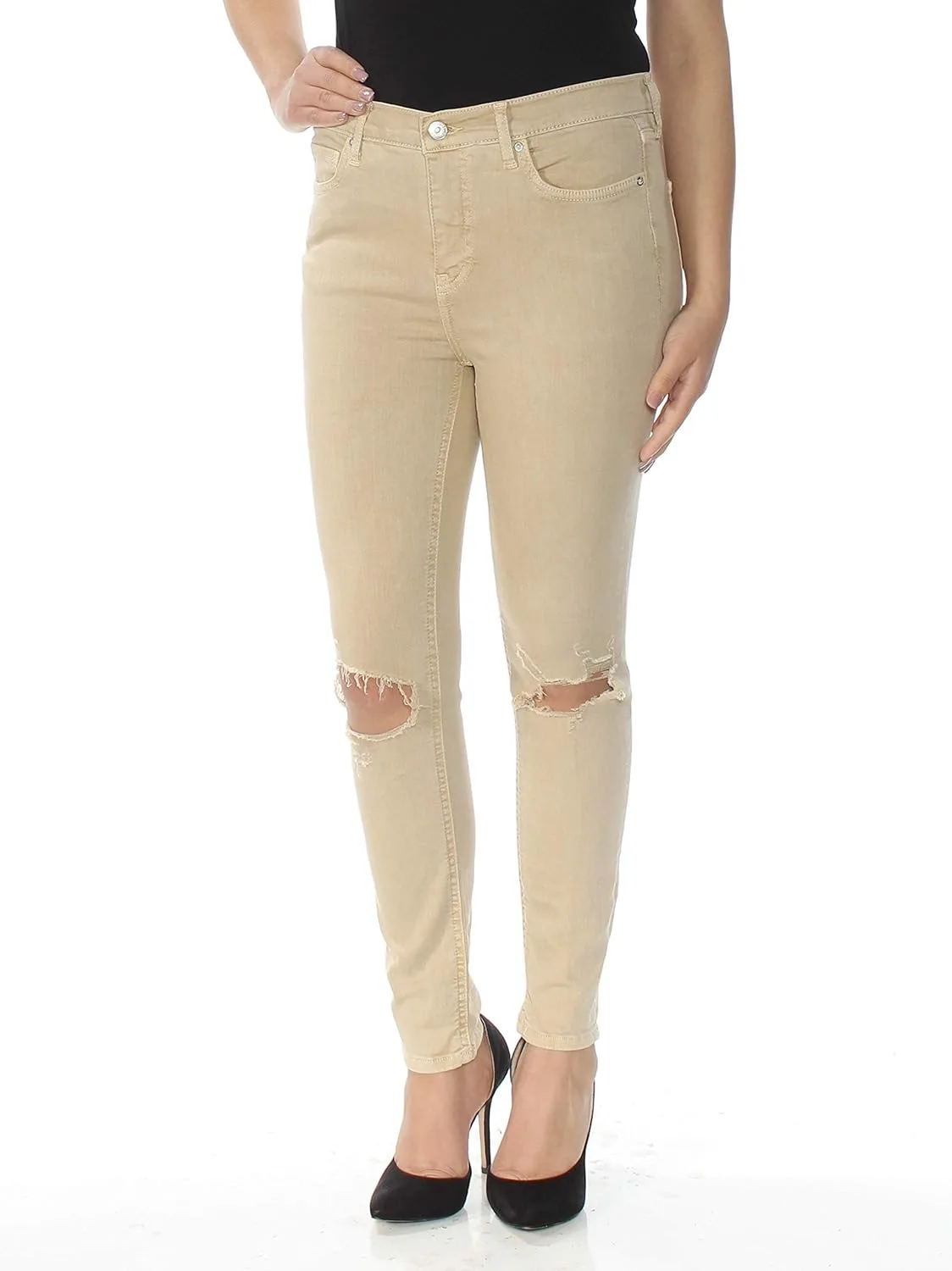 Free Women's High-Rise Busted Skinny Jeans Free People
Free Women's High-Rise Busted Skinny Jeans Free People