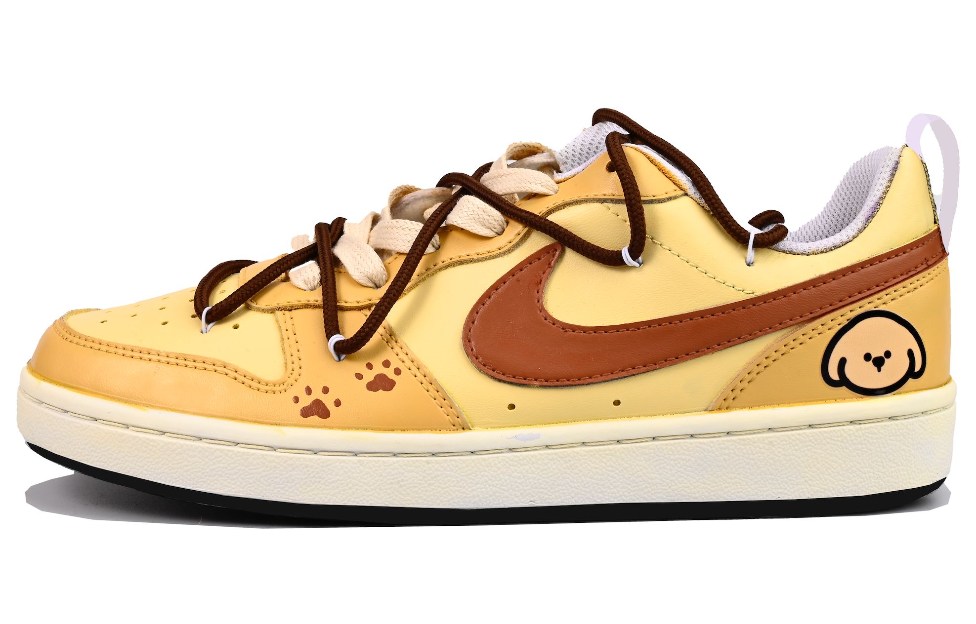 Nike Court Borough Call Puppy Vlad Cute, Winter, Warm Synthetic Leather Low top Kids' Skateboarding Shoes Yellow Brown
Nike Court Borough Call Puppy Vlad Cute, Winter, Warm Synthetic Leather Low top Kids' Skateboarding Shoes Yellow Brown