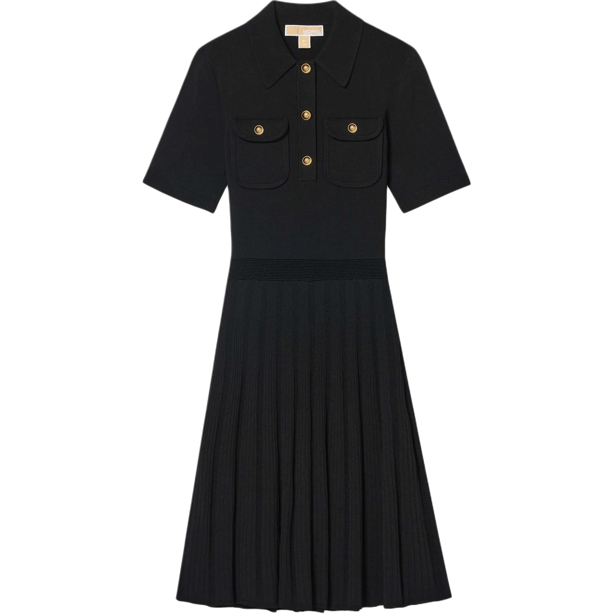 Женское платье с коротким рукавом MICHAEL KORS, черный
Женское платье с коротким рукавом MICHAEL KORS, черный