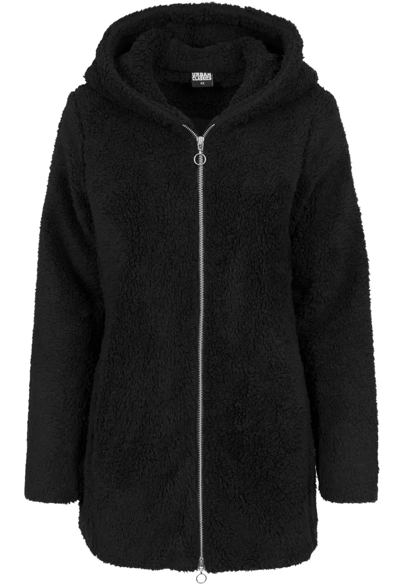 Куртка всепогодная URBAN CLASSICS " Urban Classics Women's Ladies Sherpa Jacket" (1 шт.), с капюшоном, черный
Куртка всепогодная URBAN CLASSICS " Urban Classics Women's Ladies Sherpa Jacket" (1 шт.), с капюшоном, черный