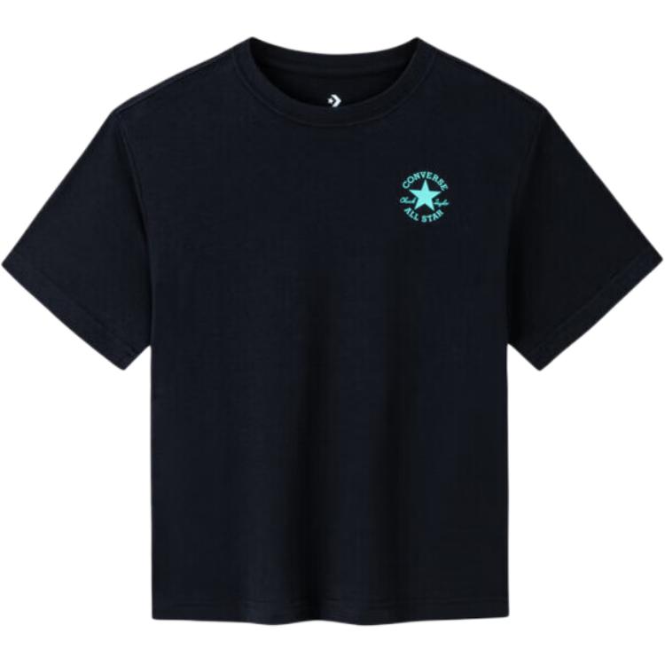Футболка jet black для подростков Converse, черный
Футболка jet black для подростков Converse, черный
