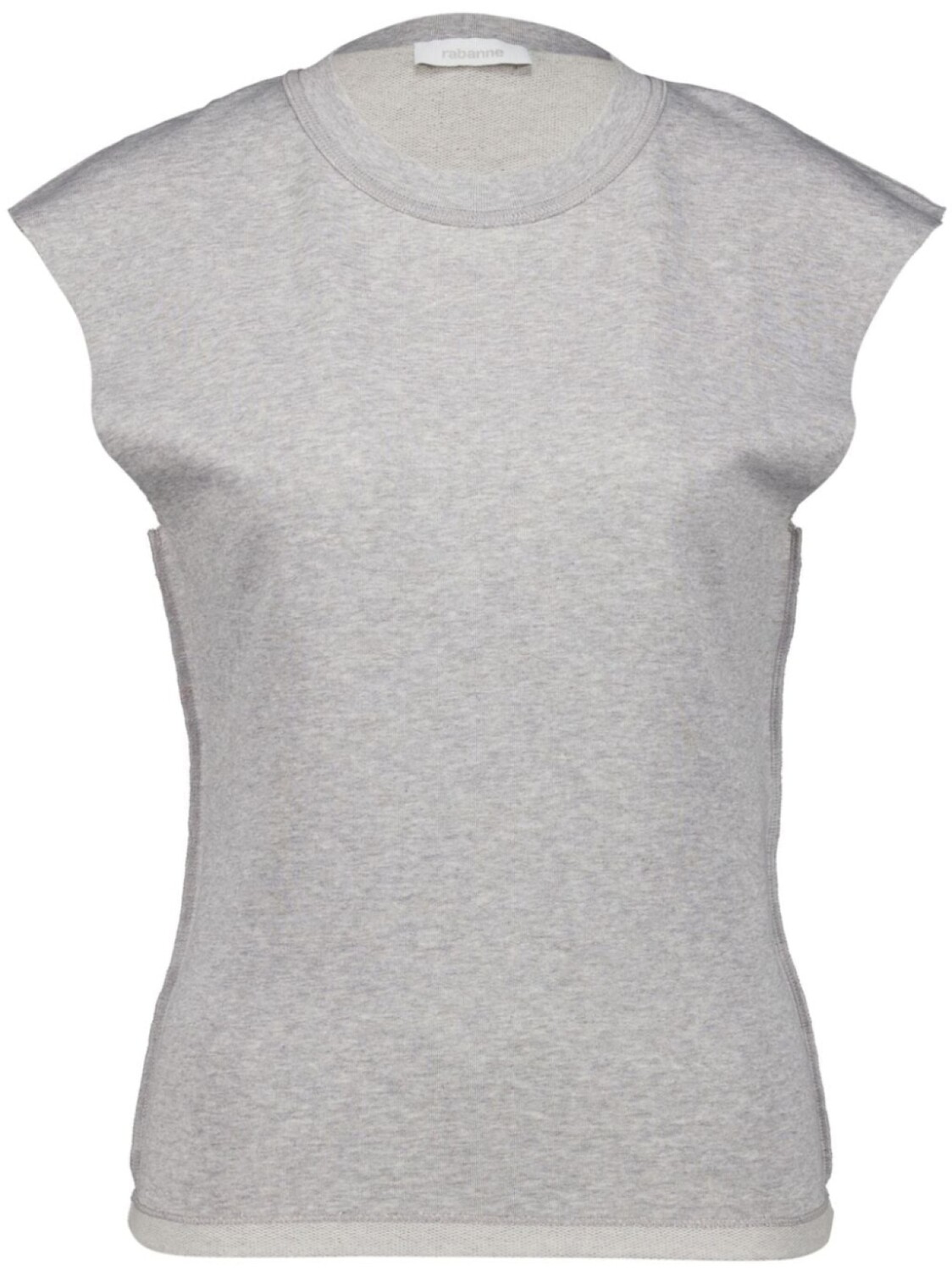 Rabanne футболка с цепочкой, серый
Rabanne футболка с цепочкой, серый