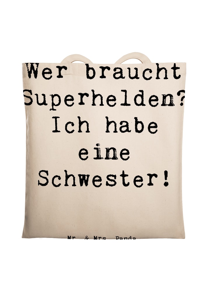 Сумка через плечо с надписью Love Sister кремового цвета Mr. & Mrs. Panda
Сумка через плечо с надписью Love Sister кремового цвета Mr. & Mrs. Panda