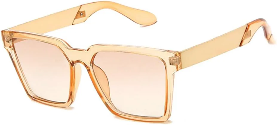 Солнцезащитные очки MUTYNE в крупной квадратной оправе для женщин и мужчин, модные, в стиле ретро, элегантные, для вождения, с защитой от УФ-излучения UV400, C4
Солнцезащитные очки MUTYNE в крупной квадратной оправе для женщин и мужчин, модные, в стиле ретро, элегантные, для вождения, с защитой от УФ-излучения UV400, C4