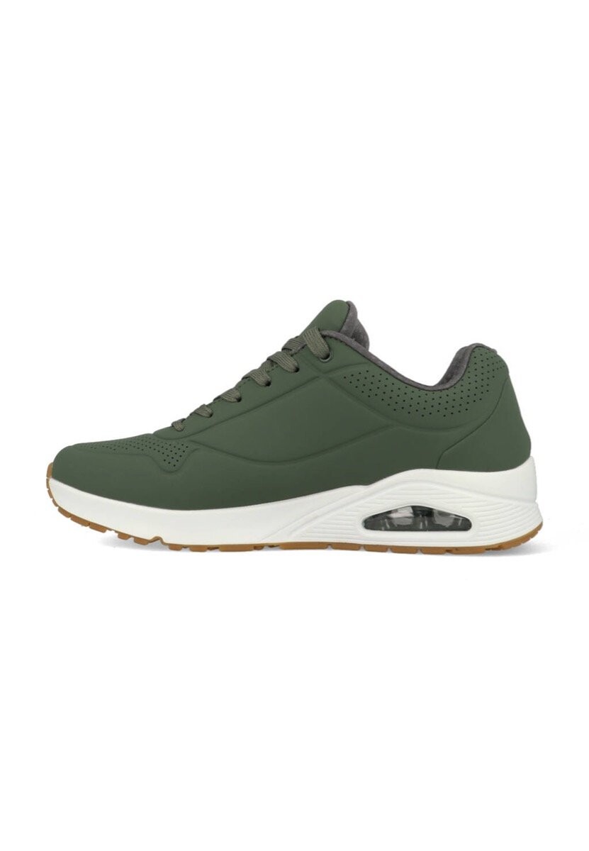 Низкие кроссовки Uno Skechers Sport, цвет olive durabuck trim
Низкие кроссовки Uno Skechers Sport, цвет olive durabuck trim